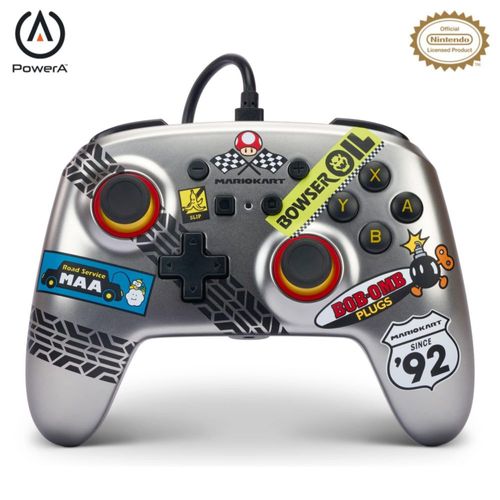 Controlador PowerA Mario Kart con cable – Licencia oficial