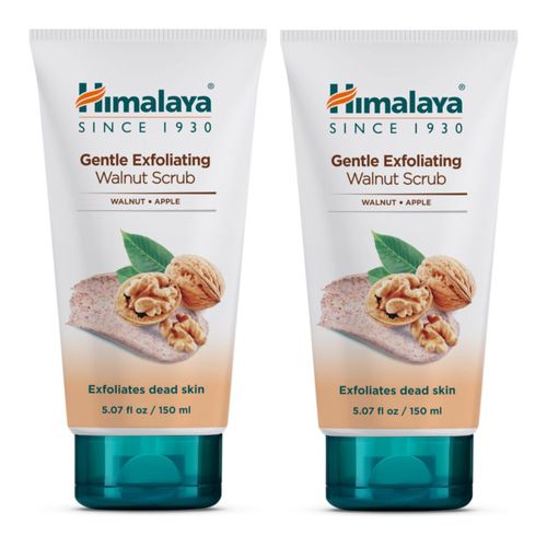 Exfoliante Facial Himalaya 150 ml Pack de 2 – Limpieza Profunda
