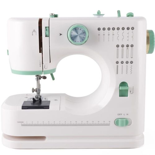 Máquina de coser Kidoom 16 puntadas doble aguja y doble hilo