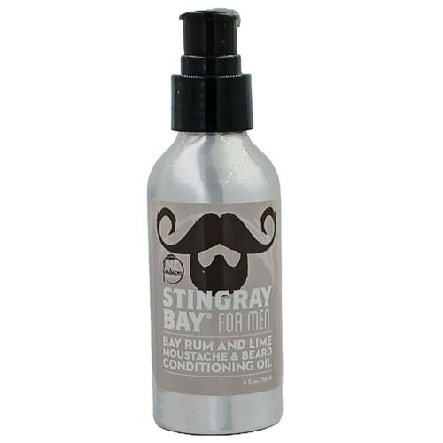 Aceite para Barba Stingray Bay 118 ml Ron y Lima