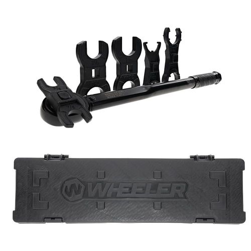 Juego de llaves Wheeler XL FAT con cabeza de cuña y estuche