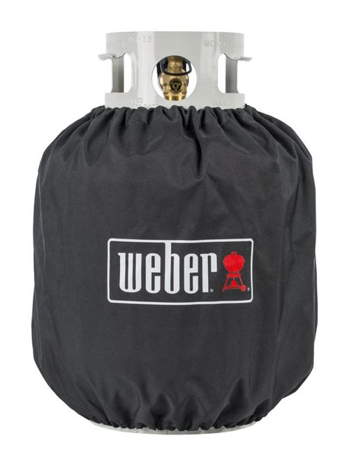 Cubierta para Tanque de Propano Weber 9 kg con Logo – Accesorio de Parrilla