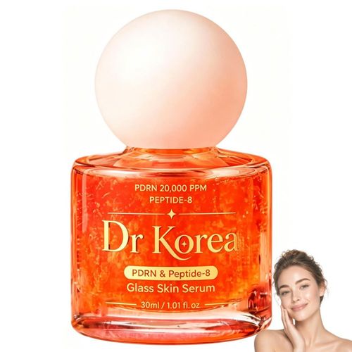 Suero Dr Korea 30 ml PDRN Péptido‑8 Ácido Hialurónico
