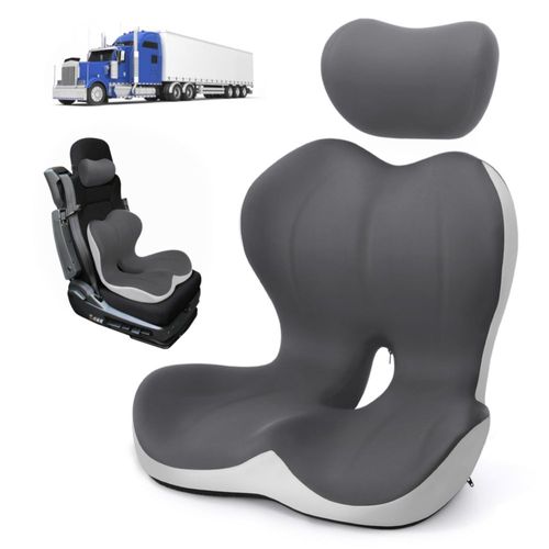 Cojín de Asiento GKTKG 2 en 1 para Conductores de Camión