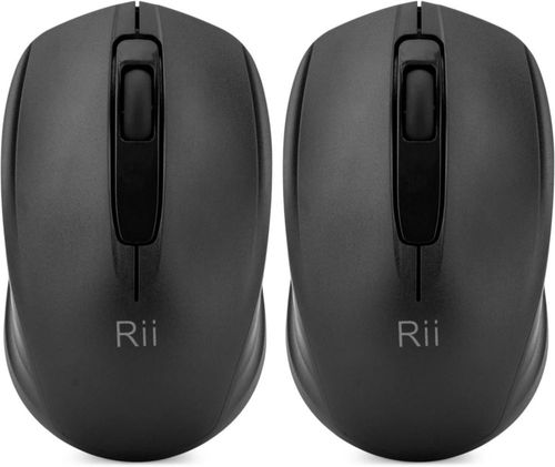 Ratón Inalámbrico Rii 2.4 GHz Portátil para Computadora