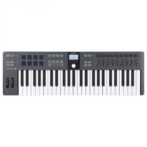Teclado controlador midi usb arturia keylab essential 49 mk3 negro
