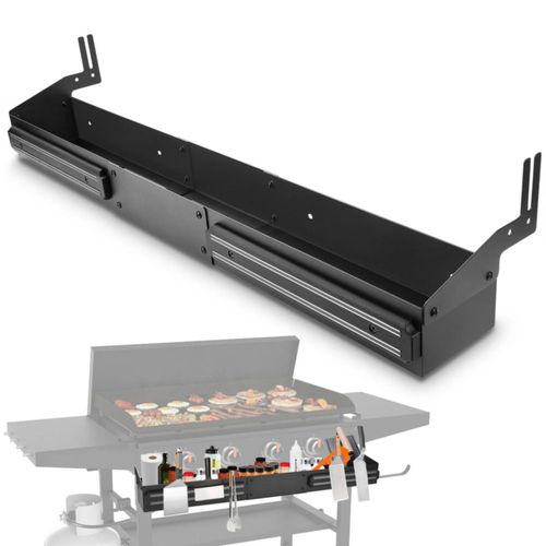 Cajón organizador Trybuy para plancha Blackstone de 36 pulgadas