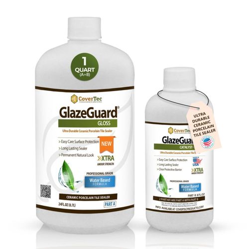 SELLADOR CoverTec GlazeGuard 946 ml Alto Brillo Acabado Húmedo