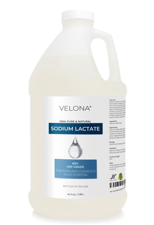 Lactato de Sodio velona 19 L grado USP 60 %