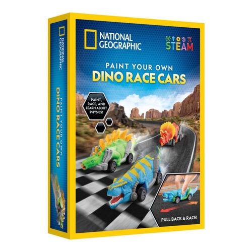 Kit de Manualidades Blue Marble National Geographic Dinosaurios
