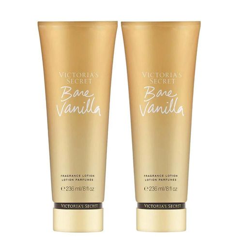 Pack de 2 body lotion bare vainilla de victoria's secret 236 ml