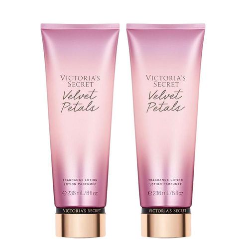 Pack de 2 body lotion velvet petals de victoria's secret 236 ml
