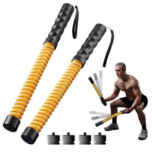 Cuerda de batalla sin cuerda DUROTAN ajustable 52 cm 1 kg (par)