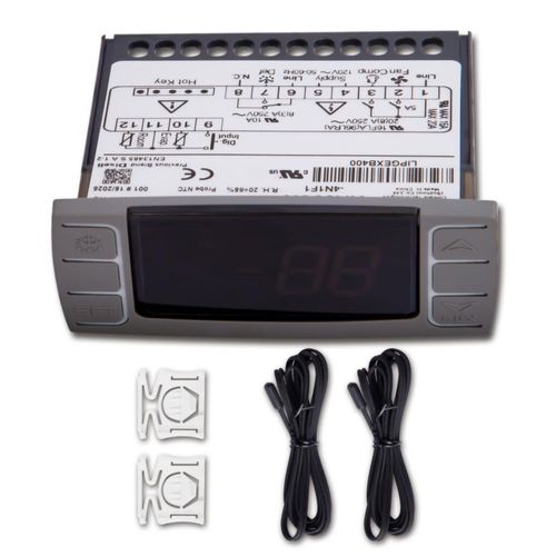 Controlador GOUEN XR06CX-4N1F1 con 2 sondas NTC – Nuevo