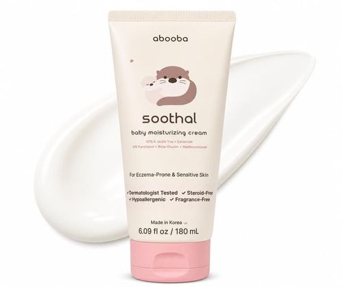 Crema para bebé abooba Soothal 180 ml – Piel propensa al eczema