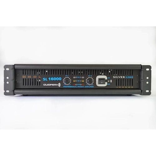 Amplificador profesional cuoperh 1600w rms sl-16000
