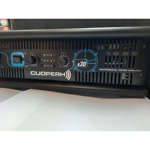 Amplificador profesional cuoperh 2800w rms k-30