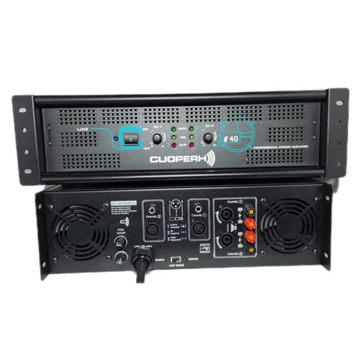 Amplificador profesional cuoperh 3000w rms k-40
