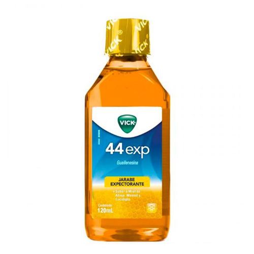 Jarabe expectorante vick 44 miel 120 ml