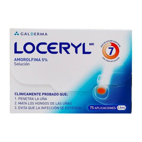 Laca loceryl 2.5 ml