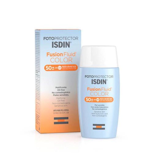 Fotoprotector isdin fusion fluid color fps 50+ 50 ml