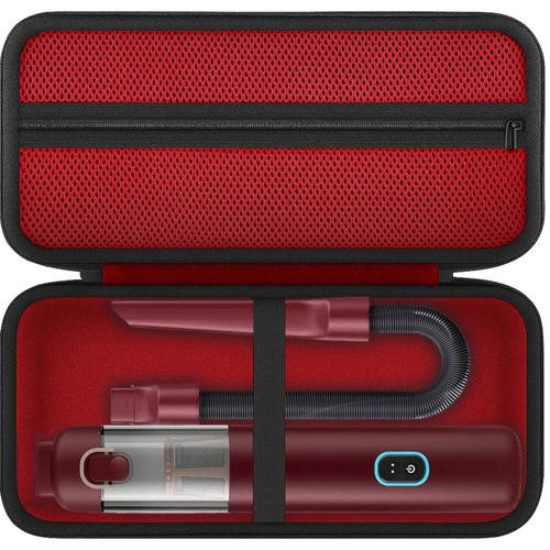 Estuche rígido Aenllosi para aspiradoras de coche Fanttik V8 Apex/Slim V8 Mate/V10 Apex/Slim V10 Mate, organizador inalámbrico p