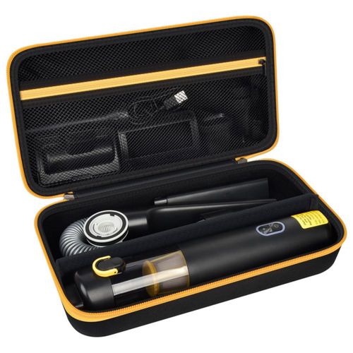 Estuche GWCASE para aspiradora portátil inalámbrica Fanttik Slim V8 Apex/Fanttik V8 Mate. Organizador con divisor extraíble (neg