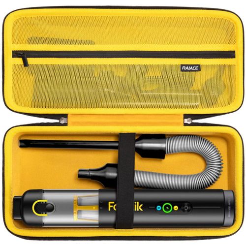 Estuche RAIACE para aspiradora de coche, estuche rígido de viaje compatible con aspiradoras Fanttik V8 Apex/Slim V8 Mate/V10 Ape
