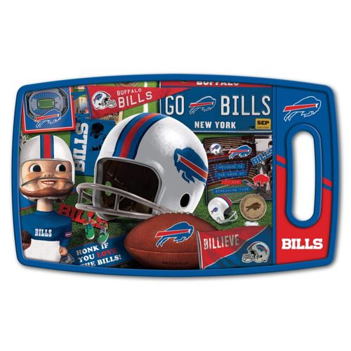 Tabla de cortar de la serie retro de los Buffalo Bills de la NFL de YouTheFan