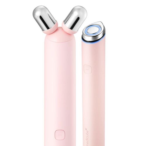 Set de dispositivos Face Roller medicube Mini Booster Pro Plus color rosa