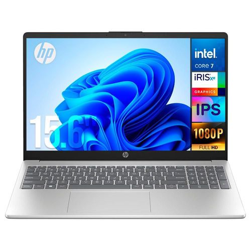 Laptop hp 15 core i7 1355u 16gb 512gb pantalla 15.6" touch