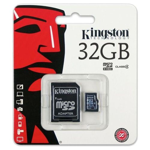 Memoria Kingston Micro SD Clase 4/32GB