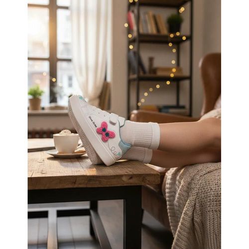 Tenis escolar urban shoes niña kit 2 pares liso 1172326