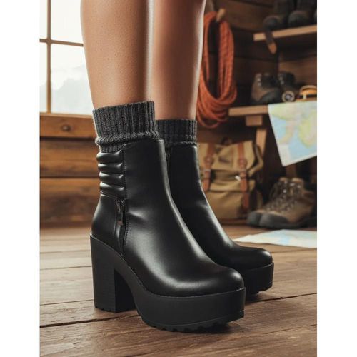 Bota tierra bendita dama moto plataforma track 993474