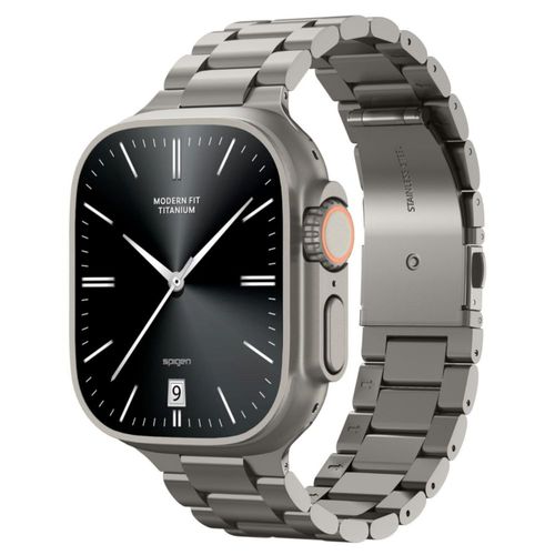Correa Spigen Modern Fit de Titanio para Apple Watch