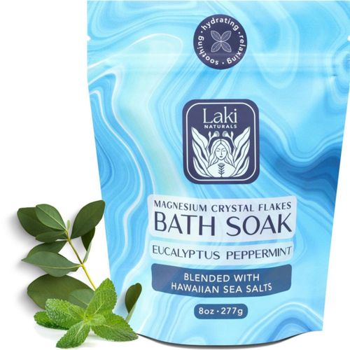 Baño de inmersión Laki Naturals 277 g Eucalipto y Menta