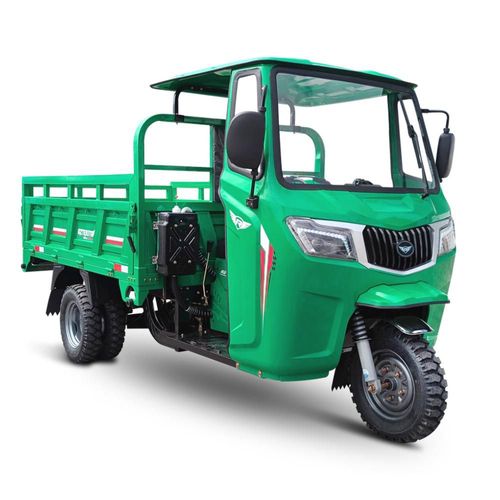 Motocarro Aztekita 300 Verde.