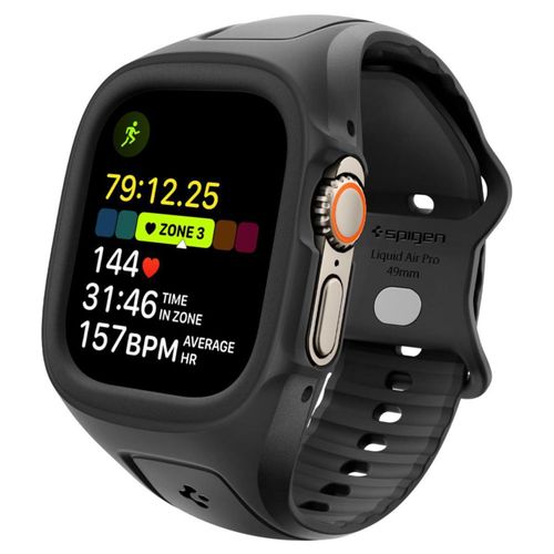 Correa y Caja Spigen para Apple Watch 49 mm/46 mm