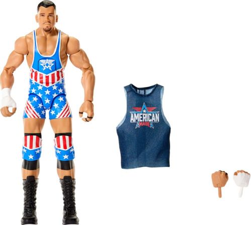 Figura de acción WWE Julius Creed Serie #122