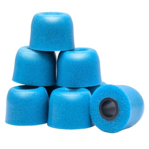 Almohadillas de espuma Klowcok 49 mm para IEM (3 pares)
