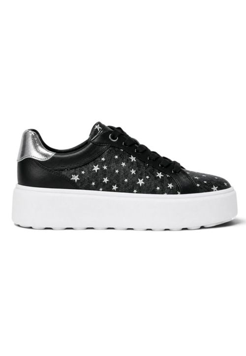 Tenis Michael Kors Lace Star Plataforma
