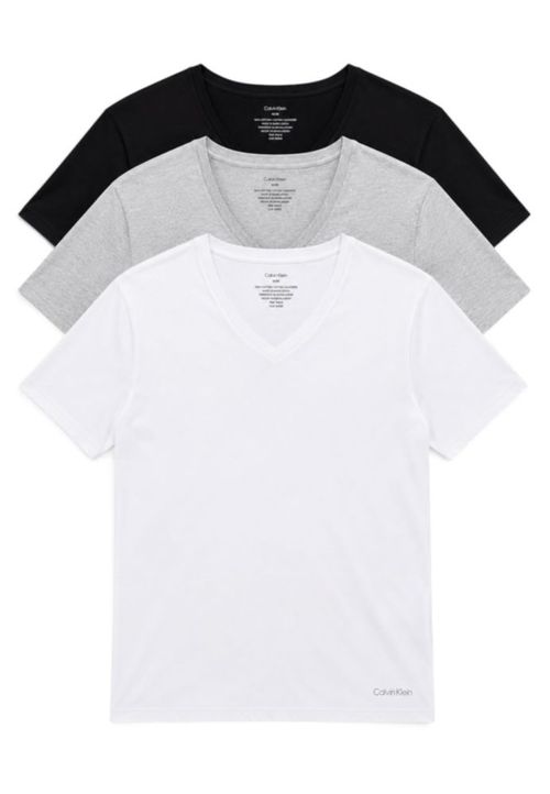 Playeras Calvin Klein Cuello V De Hombre