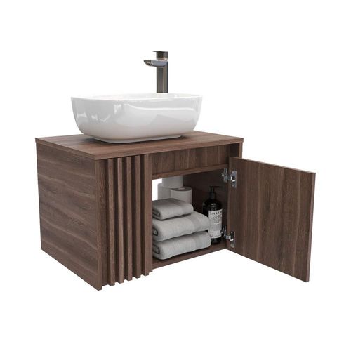 Mueble inferior para baño nori 60 cm con puerta abatible