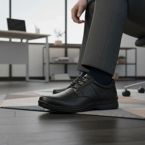 Zapato flexi caballero casual de piel derby 1049260