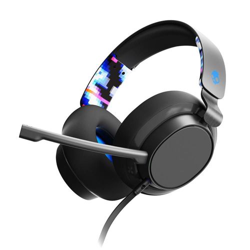 Audífonos gamer skullcandy slyr multi alámbrico azul