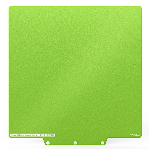 Placa de Construcción YOOPAI 235x235 mm Verde AD5X/AD5M/Pro