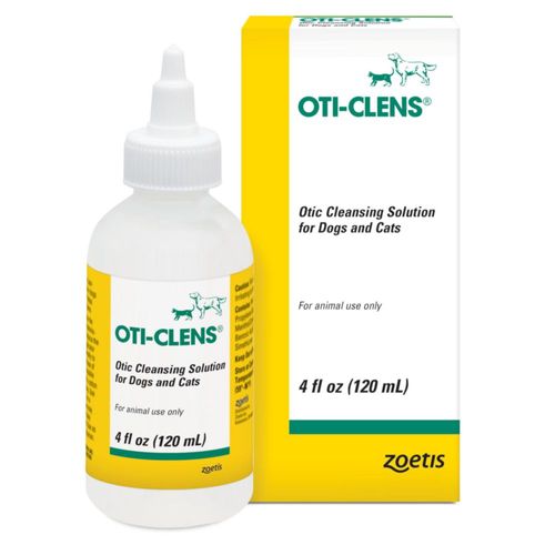 Solución limpiadora de oídos Oti-Clens 120 ml para perros y gatos