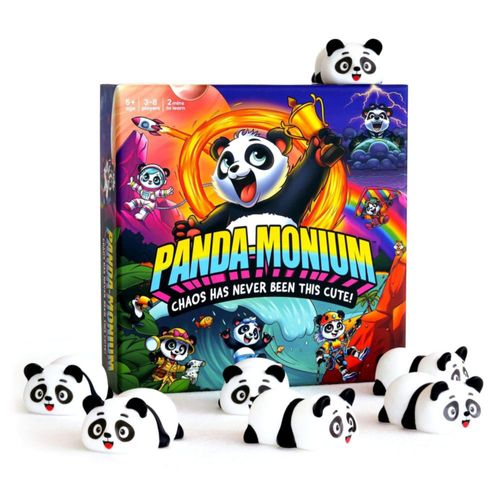 Juego de mesa Pandamonium de Happy Yeti Games – Diversión familiar