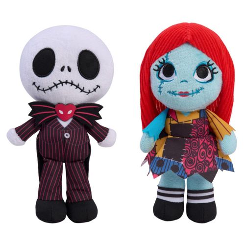 Pack de 2 peluches Disney "El extraño mundo de Jack"