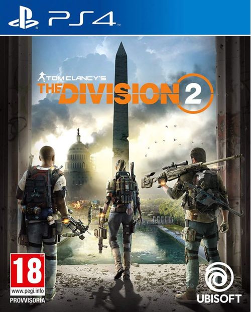 Videojuego Ubisoft The Division 2 PS4